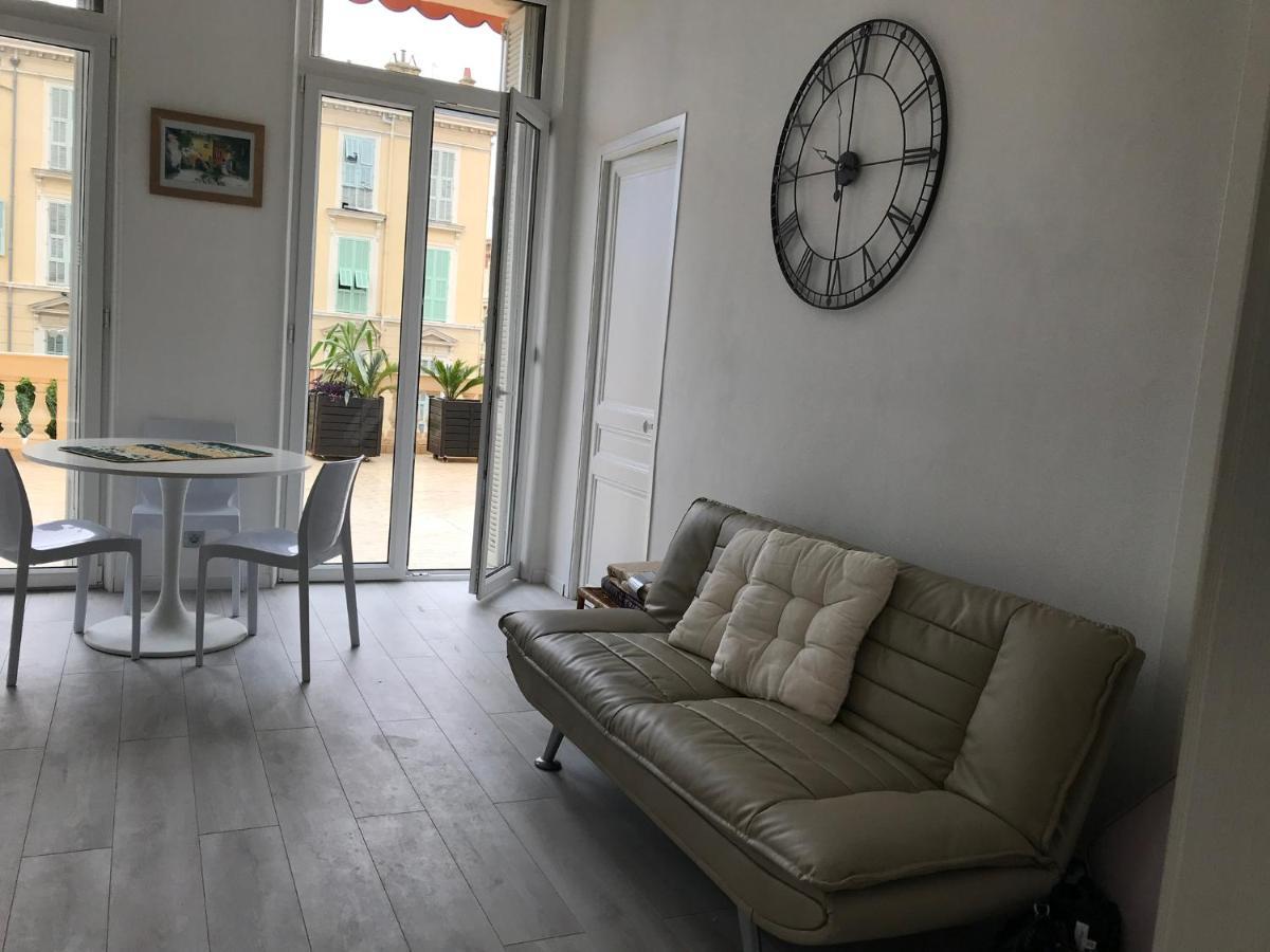 Appartement Terrasse Dans Palace Centre Ville Menton Kültér fotó
