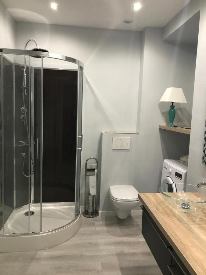 Appartement Terrasse Dans Palace Centre Ville Menton Kültér fotó
