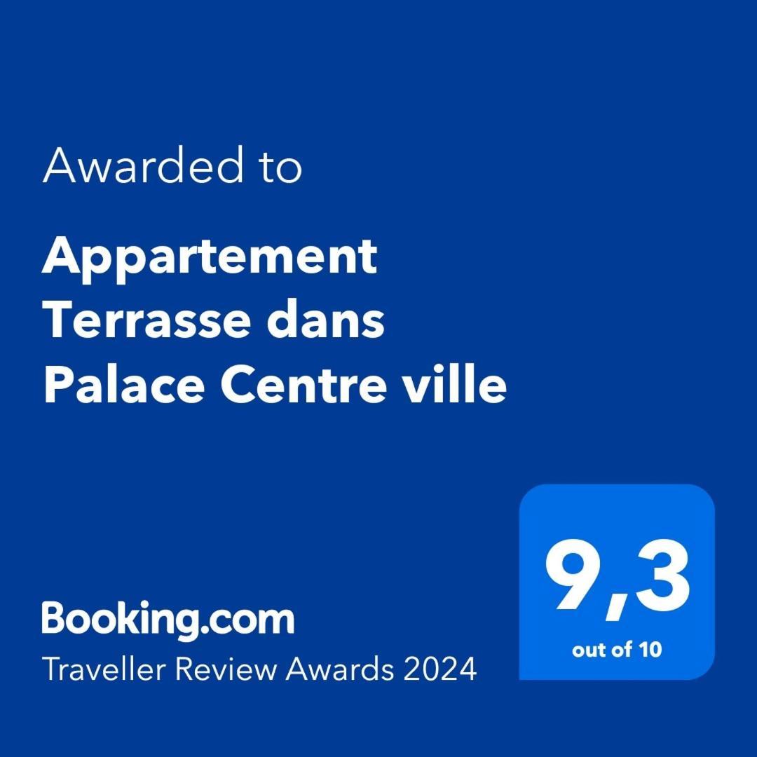 Appartement Terrasse Dans Palace Centre Ville Menton Kültér fotó